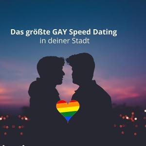 Stuttgarts größtes Gay Speed Dating